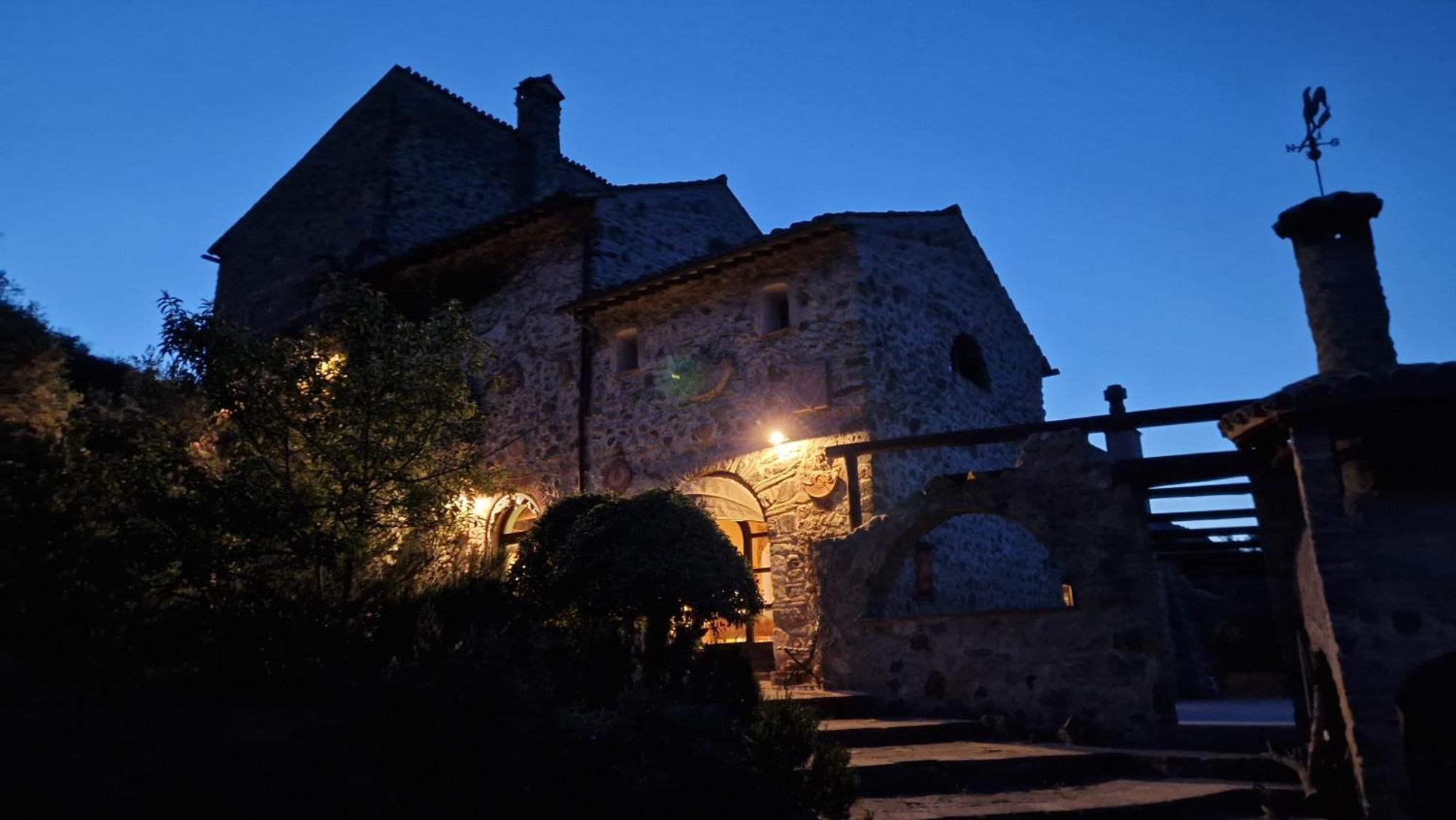 L'Ottava Goccia Country House Tolfa Ngoại thất bức ảnh