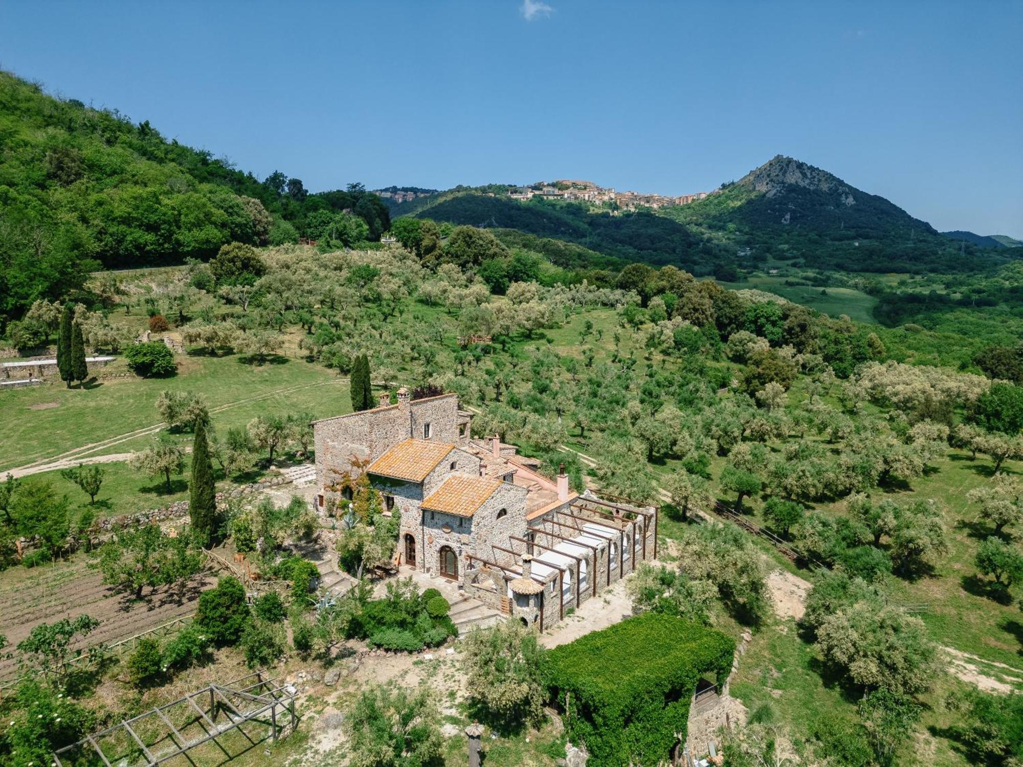L'Ottava Goccia Country House Tolfa Ngoại thất bức ảnh